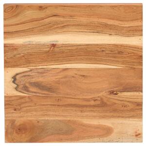 Barový stůl Dansey - čtvercový - masivní akáciové dřevo | 50x50x110 cm