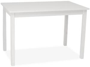 Jídelní stůl FIORD bílý 110x70