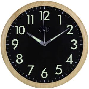 Hodiny JVD HP301.2 - Hodiny se svítícími čísly a ručičkami