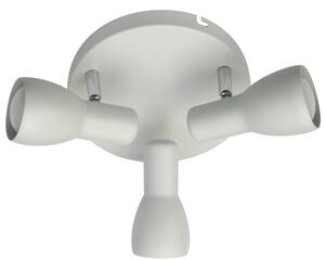 CLX Stropní bodové osvětlení PANDULF, 3xE14, 40W, bílé 98-44204