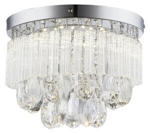 CLX LED moderní stropní osvětlení URBINO, 12W, denní bílá, 28cm, kulaté 98-44792