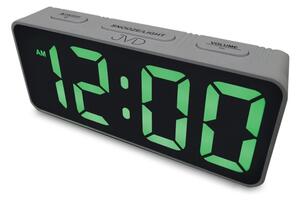 JVD SB524.1 - Stále svítící budík s napájením adaptérem nebo na baterie
