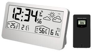 JVD RB3407.2 - Moderní budík s meteostanicí