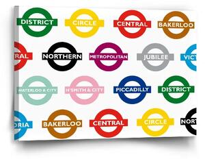 Sablio Obraz Metro - 60x40 cm