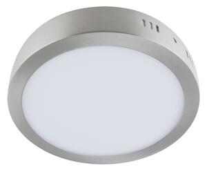 LED přisazené svítidlo Martin 24W IP20 kruh stříbrné 2800 lm 4000K
