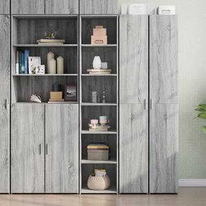 Skříň highboard šedá sonoma 40 x 41 x 185 cm kompozitní dřevo 3281671