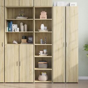 Skříň highboard dub sonoma 45 x 41 x 185 cm kompozitní dřevo 3281675