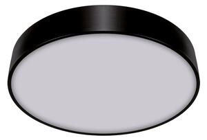 LED přisazený panel Totem 24W kruh černý 2860 lm 4000K
