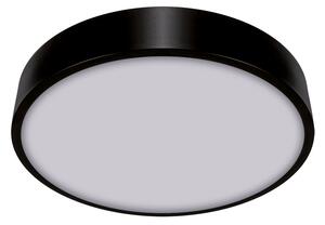 LED přisazený panel Totem 16W kruh černý 1950 lm 4000K