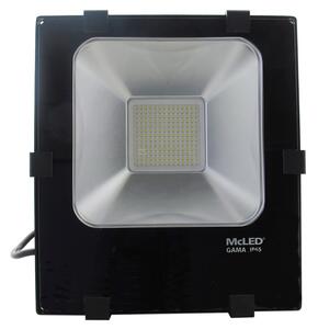 McLED Venkovní LED nástěnný reflektor GAMA 150, 150W, studená bílá, IP65 ML-511.480.63.0