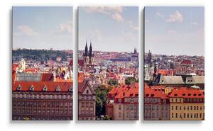 Sablio Obraz - 3-dílný Praha - 120x80 cm