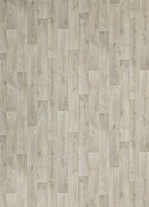 Breno PVC STUDIO CASA Tavel 523 – světle šedé dřevo, šíře 400 cm