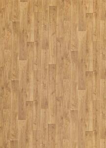Breno PVC STUDIO CASA Tavel 548 – hnědé dřevo, šíře 400 cm