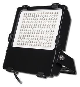 McLED Venkovní LED nástěnný reflektor DELTA 150, 150W, denní bílá, úhel 60°x120° ML-511.721.28.4