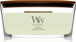 Woodwick Solar Haze vonná svíčka s dřevěným knotem (hearthwick) 453 g