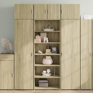 Skříň highboard dub sonoma 70 x 41 x 185 cm kompozitní dřevo 3281689