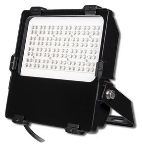 McLED Venkovní LED nástěnný reflektor DELTA 100, 100W, denní bílá, úhel 60° ML-511.711.28.3