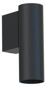 FOURTY WALL nástěnná lampa černá