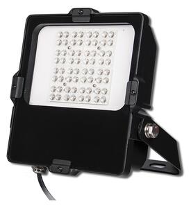 McLED Venkovní LED nástěnný reflektor DELTA 50, 50W, denní bílá, úhel 60°x120° ML-511.701.28.4