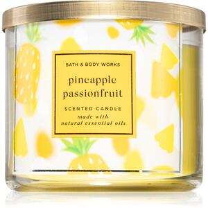 Bath & Body Works Pineapple Passionfruit vonná svíčka 411 g