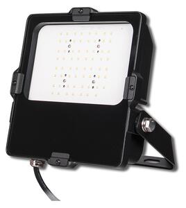McLED Venkovní LED nástěnný reflektor DELTA 50, 50W, denní bílá, úhel 120°, bez optiky ML-511.701.28.0