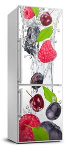 Nálepka na ledničku samolepící Lesní ovoce FridgeStick-70x190-f-54937958