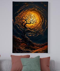 Obraz na plátně - Strom života Světelná brána FeelHappy.cz Velikost obrazu: 30 x 40 cm