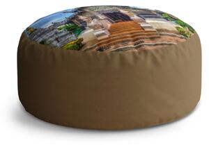 Sablio Taburet Circle Chrám: 38x48 cm