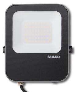 McLED Venkovní LED nástěnný reflektor VEGA 30, 30W, denní bílá ML-511.605.82.0