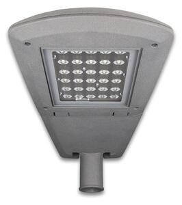 McLED Venkovní LED stojací lampa STREET 100, 100W, teplá bílá, 50cm, IP65 ML-521.012.09.0