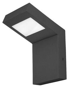 RABALUX LED venkovní nástěnné osvětlení LIMA, 9W, teplá bílá, černé, IP44 007925