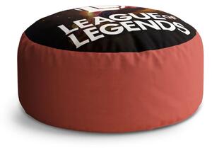 Sablio Taburet Circle League of Legends Abstract: 38x48 cm