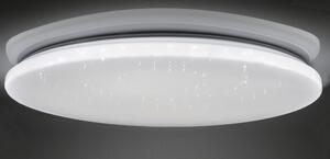 PLX Přisazené stropní LED osvětlení PENY, 100W, teplá-studená bílá, 79cm, kulaté, bílé 313522