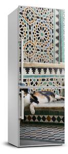Samolepící nálepka na ledničku Kočka Maroko FridgeStick-70x190-f-56384997