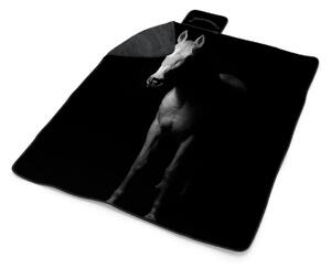 Sablio Plážová deka Kůň ve stínu: 200x140 cm