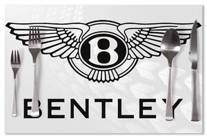 Sablio Prostírání Bentley na bílé: 40x30cm