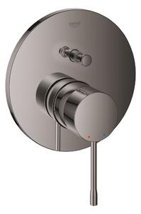 GROHE Essence Professional - Páková podomítková baterie se 2 směrným přepínačem, Hard Graphite 24167A01
