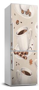 Nálepka na ledničku Zrkna kávy FridgeStick-70x190-f-57719216
