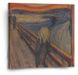 Sablio Obraz Výkřik - Edvard Munch - 50x50 cm