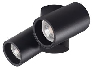 KANLUX Stropní bodové LED osvětlení DULOS, 2xGU10, 10W, černé 32952