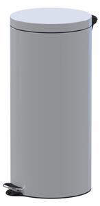 Odpadkový nášlapný koš Freedom Fresh 30l, šedá