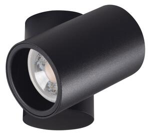 KANLUX Stropní bodové LED osvětlení DULOS, 1xGU10, 10W, černé 32950