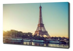 Foto obraz na plátně Eiffelova věž Paříž pl-oc-100x70-f-94387968