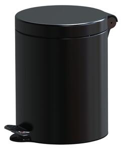 Odpadkový nášlapný koš Freedom Fresh 5l, černá