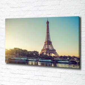 Foto obraz na plátně Eiffelova věž Paříž pl-oc-100x70-f-94387968