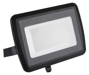 KANLUX Venkovní LED nástěnný reflektor ALERINO, 100W, denní bílá, černý, IP65 33204