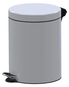 Odpadkový nášlapný koš Freedom Fresh 5l, šedá