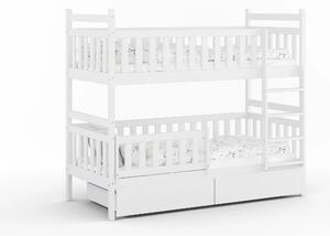 Rkids | Patrová postel Rino | Bílá