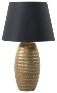 Zlatá stolní lampa a moderní noční světlo EBRO