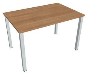 Kancelářský pracovní stůl US 1200, deskaakát, bílá RAL 9016